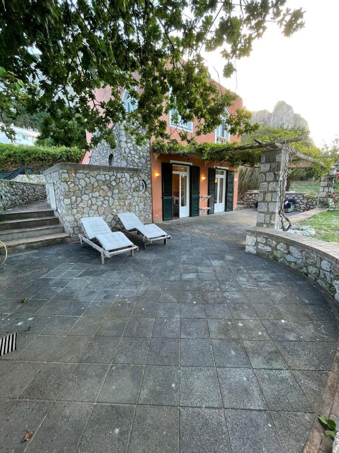 Villa Alba กาปรี ภายนอก รูปภาพ